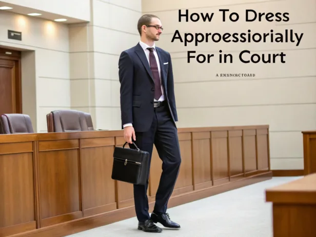 how to dress for court