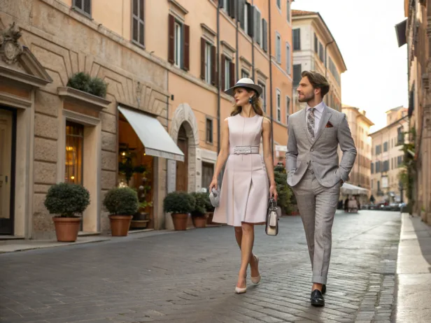 how to dress in italy