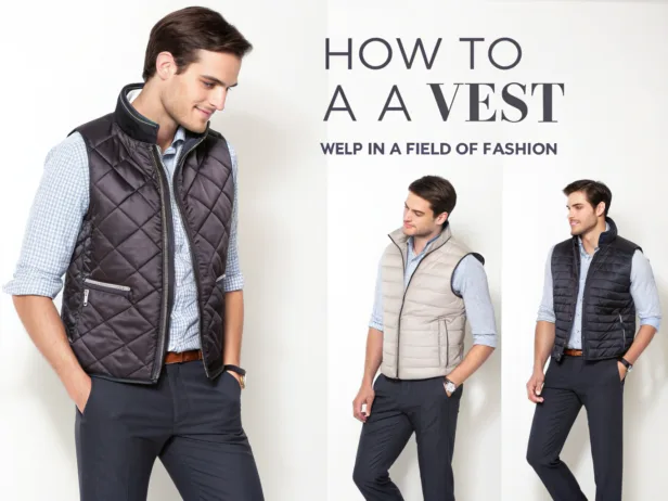 how to dress vest