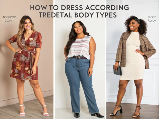 how to dress with your body type