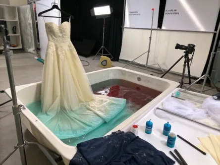 how to dye a wedding dress fashilyx
