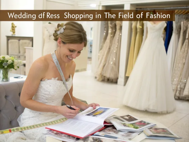how to prepare for wedding dress shopping
