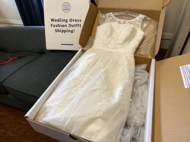 how to ship a wedding dress fashilyx