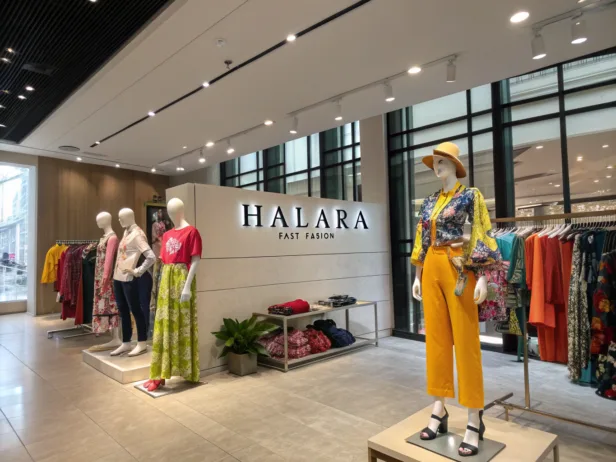 is halara fast fashion