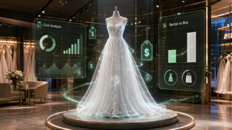 How Much Does It Cost to Rent a Wedding Dress?