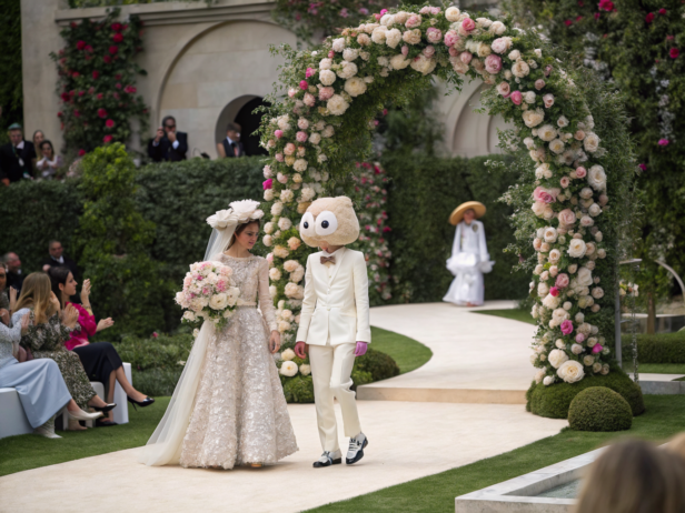 anthro weddings