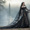 gothic style wedding dresses fashilyx