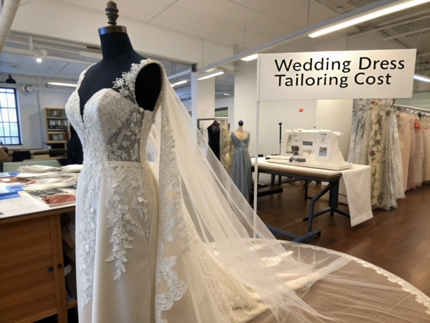 wedding dress tailoring cost