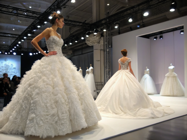 Puffy Wedding Dresses | Poofy Bridal Gowns