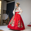 korean traditional wedding dress fashilyx