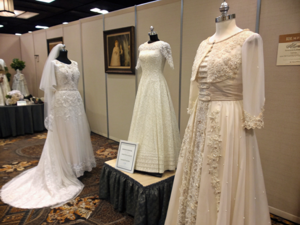 lds wedding dresses