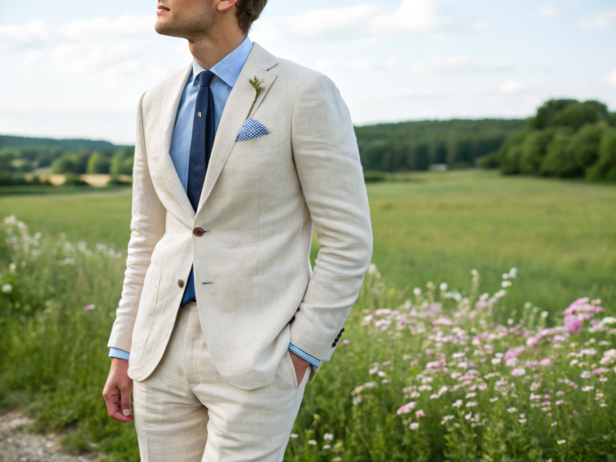 summer wedding dress code men