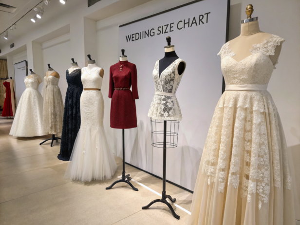 wedding dress size chart fashilyx