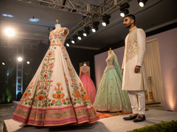 wedding dresses indian male