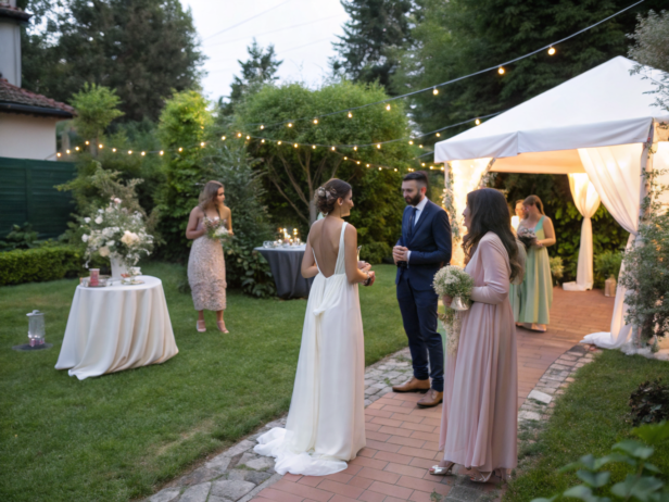 backyard wedding dress code