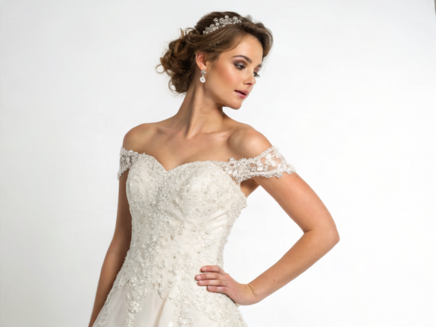 sweetheart neckline wedding dress