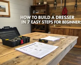 How to Build a Dresser in 7 Easy Steps for Beginnersfashilyx