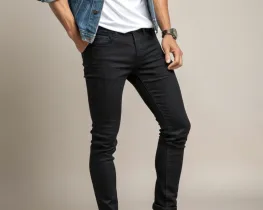 how to dress skinny jeans men