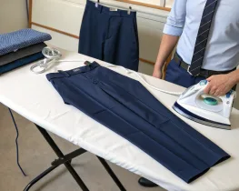 how to iron dress pants fashilyx