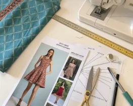 how to make a dress