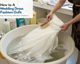 how to wash a wedding dress-fashilyx